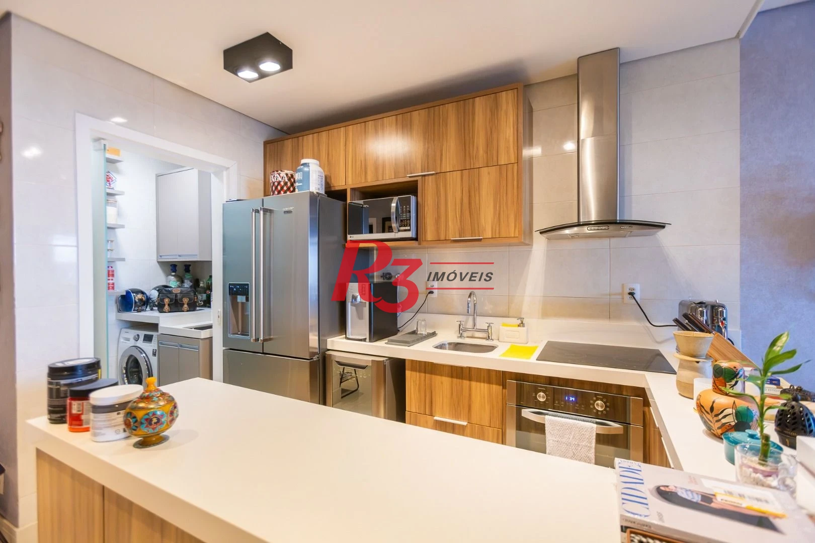 Apartamento com 1 dormitório à venda, 104 m² por R$ 1.990.000,00 - Aparecida - Santos/SP
