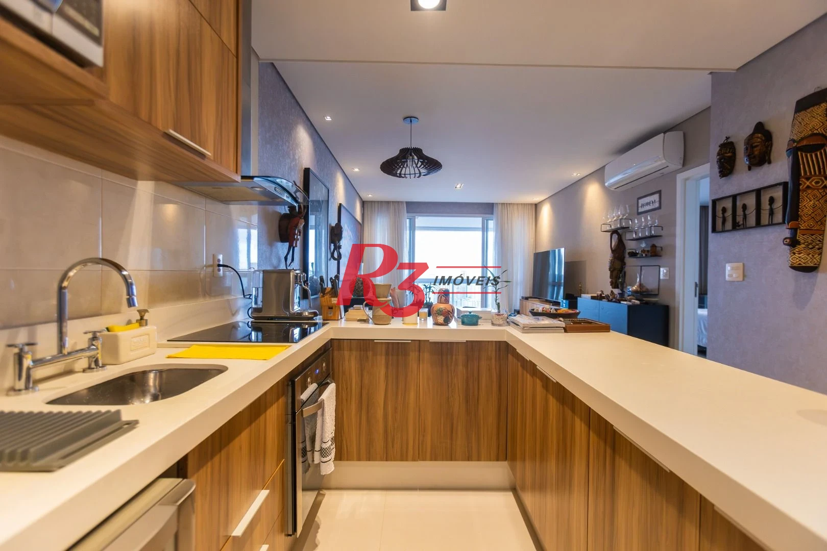 Apartamento com 1 dormitório à venda, 104 m² por R$ 1.990.000,00 - Aparecida - Santos/SP