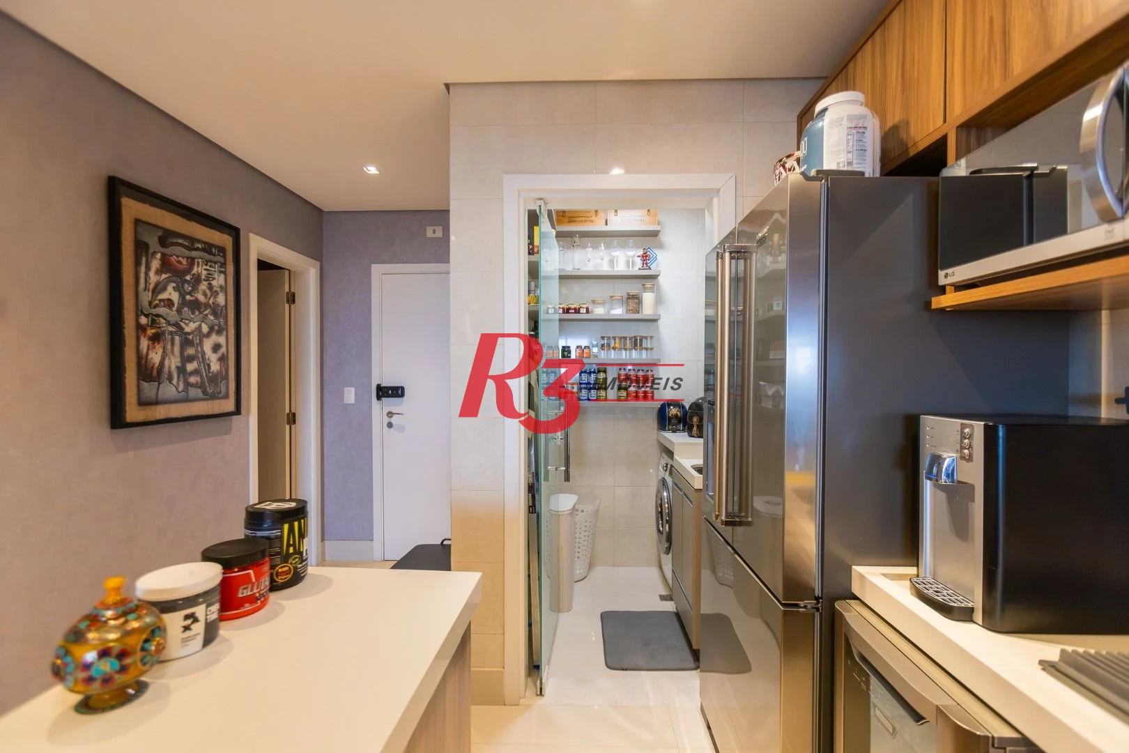 Apartamento com 1 dormitório à venda, 104 m² por R$ 1.990.000,00 - Aparecida - Santos/SP
