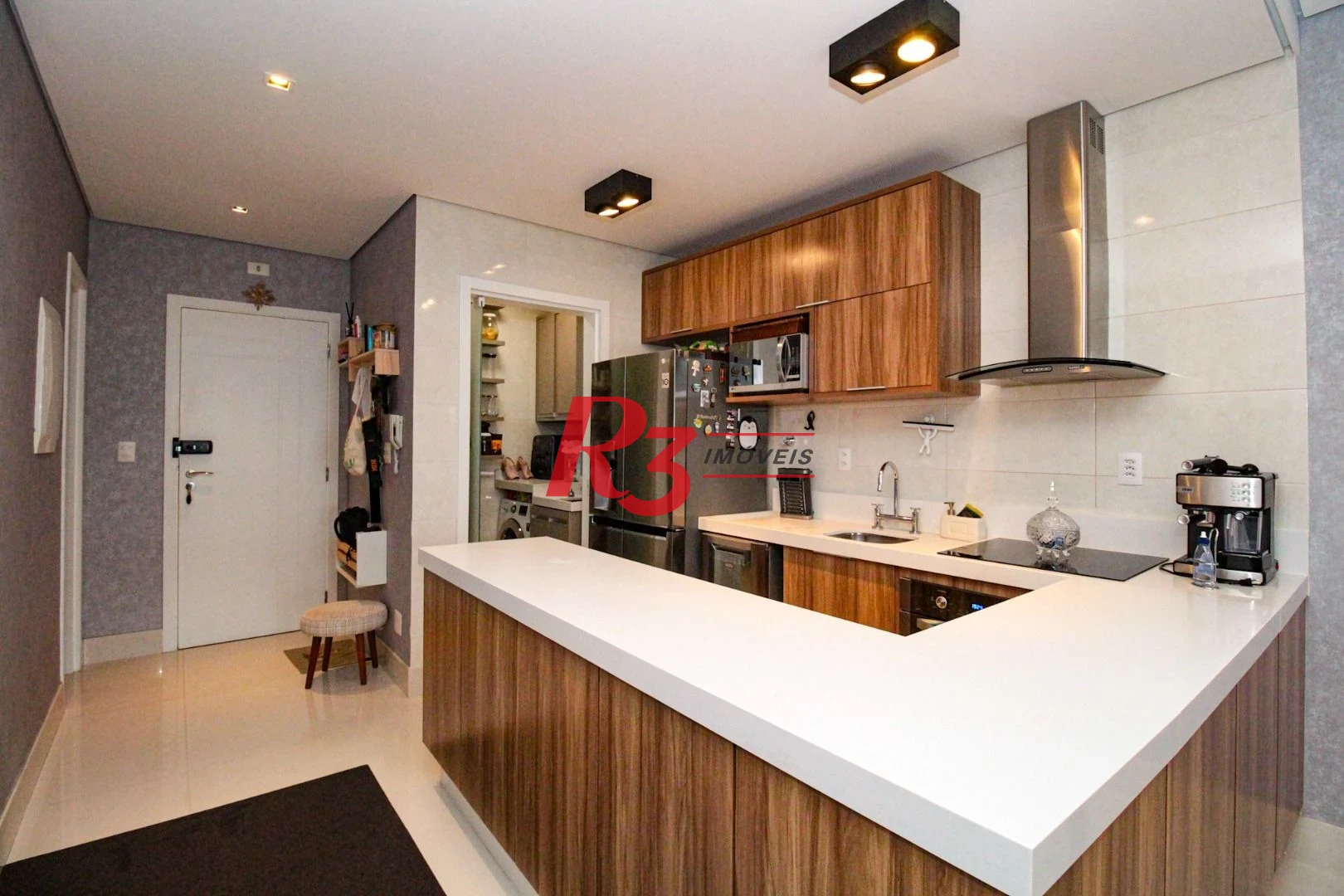 Apartamento com 1 suíte à venda, 104 m² por R$ 1.710.000 - Aparecida - Santos/SP
