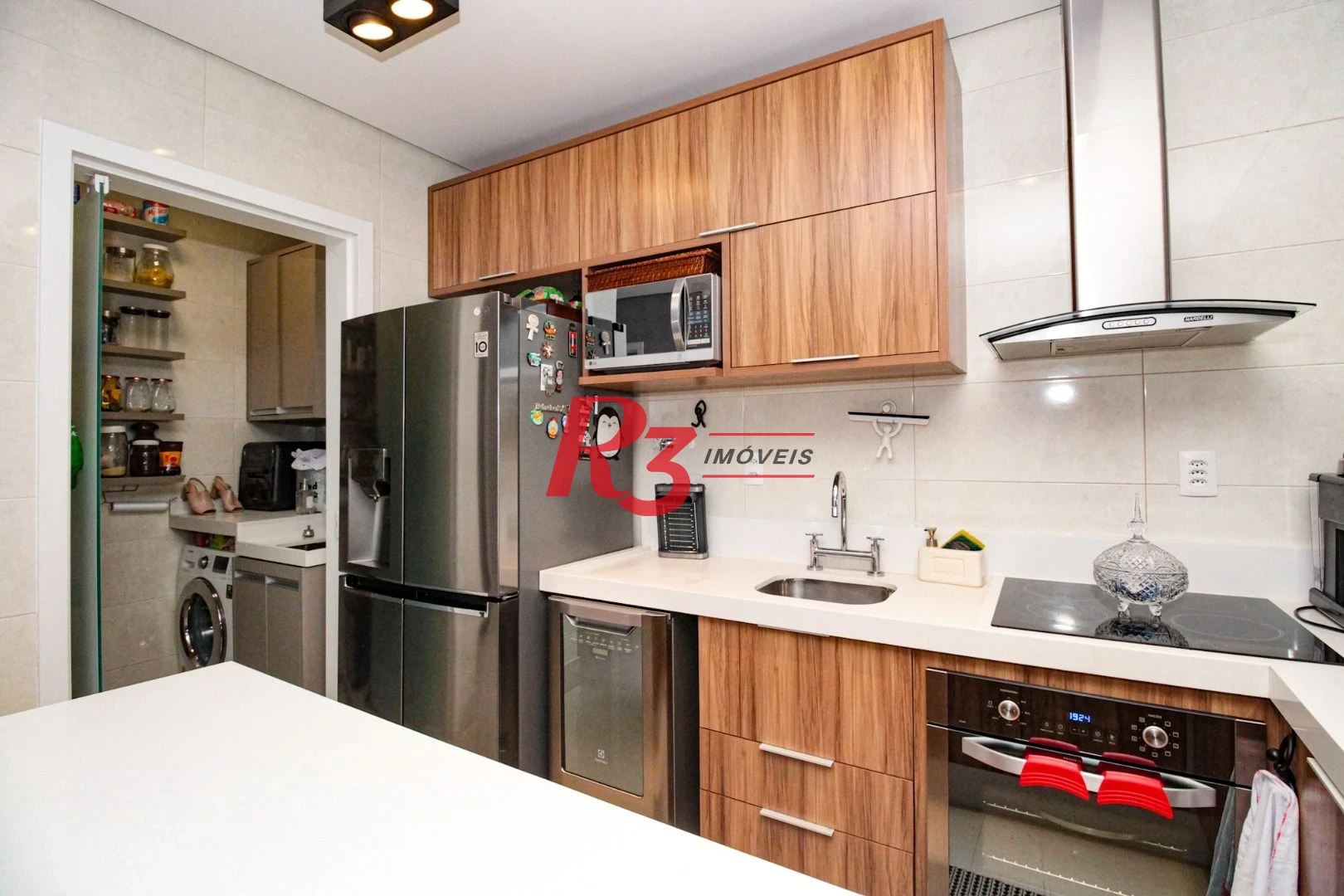 Apartamento com 1 suíte à venda, 104 m² por R$ 1.710.000 - Aparecida - Santos/SP