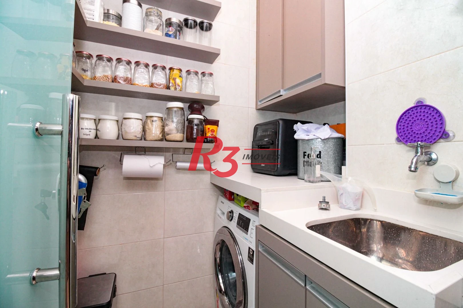 Apartamento com 1 suíte à venda, 104 m² por R$ 1.710.000 - Aparecida - Santos/SP