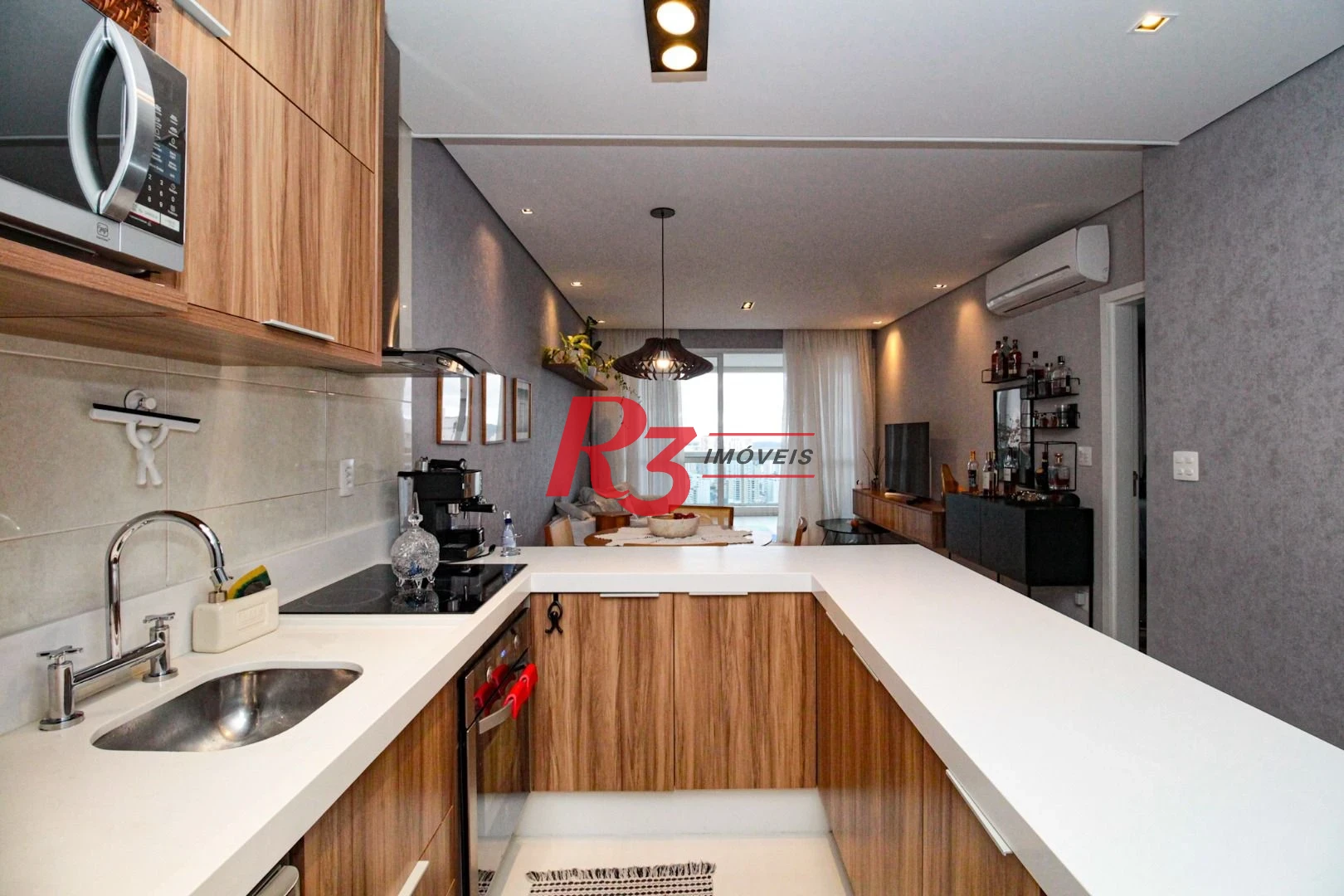 Apartamento com 1 suíte à venda, 104 m² por R$ 1.710.000 - Aparecida - Santos/SP