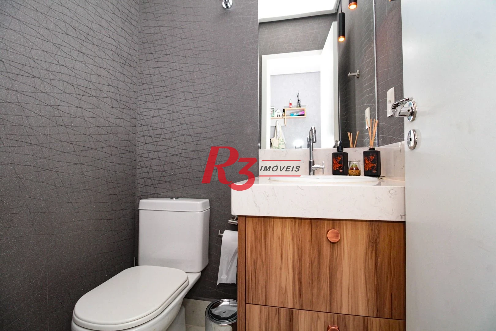 Apartamento com 1 suíte à venda, 104 m² por R$ 1.710.000 - Aparecida - Santos/SP
