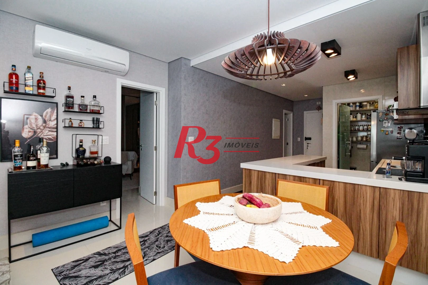 Apartamento com 1 suíte à venda, 104 m² por R$ 1.710.000 - Aparecida - Santos/SP