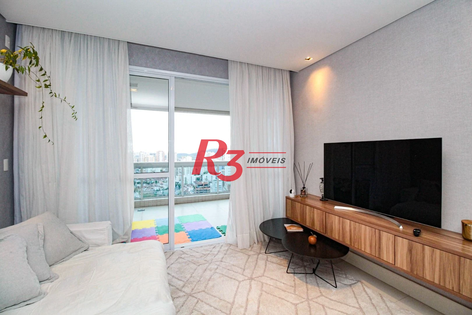 Apartamento com 1 suíte à venda, 104 m² por R$ 1.710.000 - Aparecida - Santos/SP