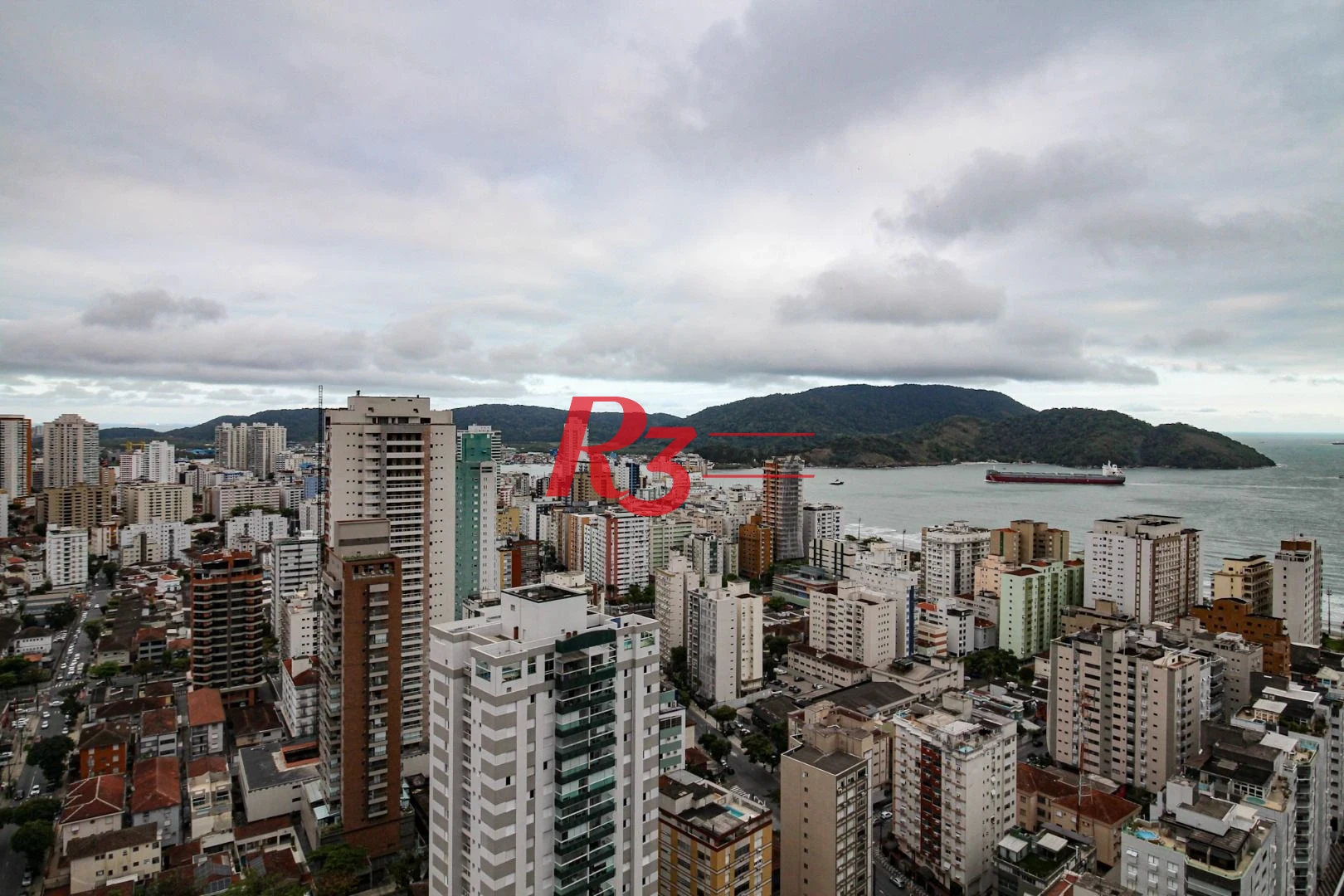 Apartamento com 1 suíte à venda, 104 m² por R$ 1.710.000 - Aparecida - Santos/SP