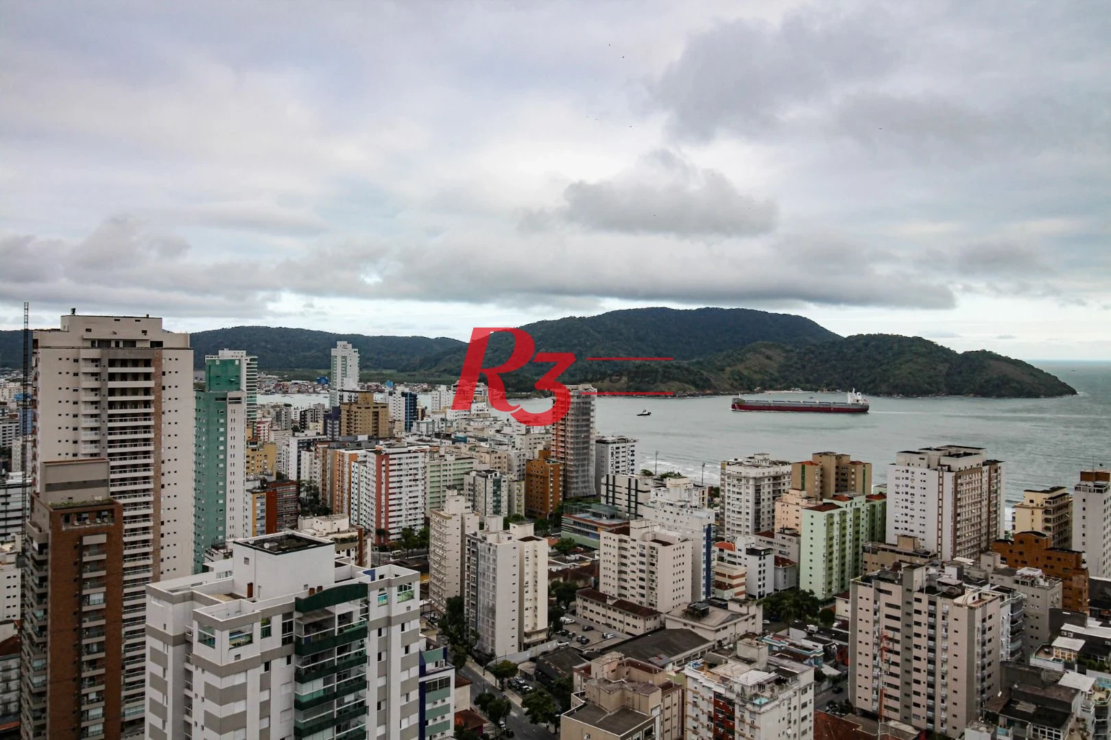 Apartamento com 1 suíte à venda, 104 m² por R$ 1.710.000 - Aparecida - Santos/SP