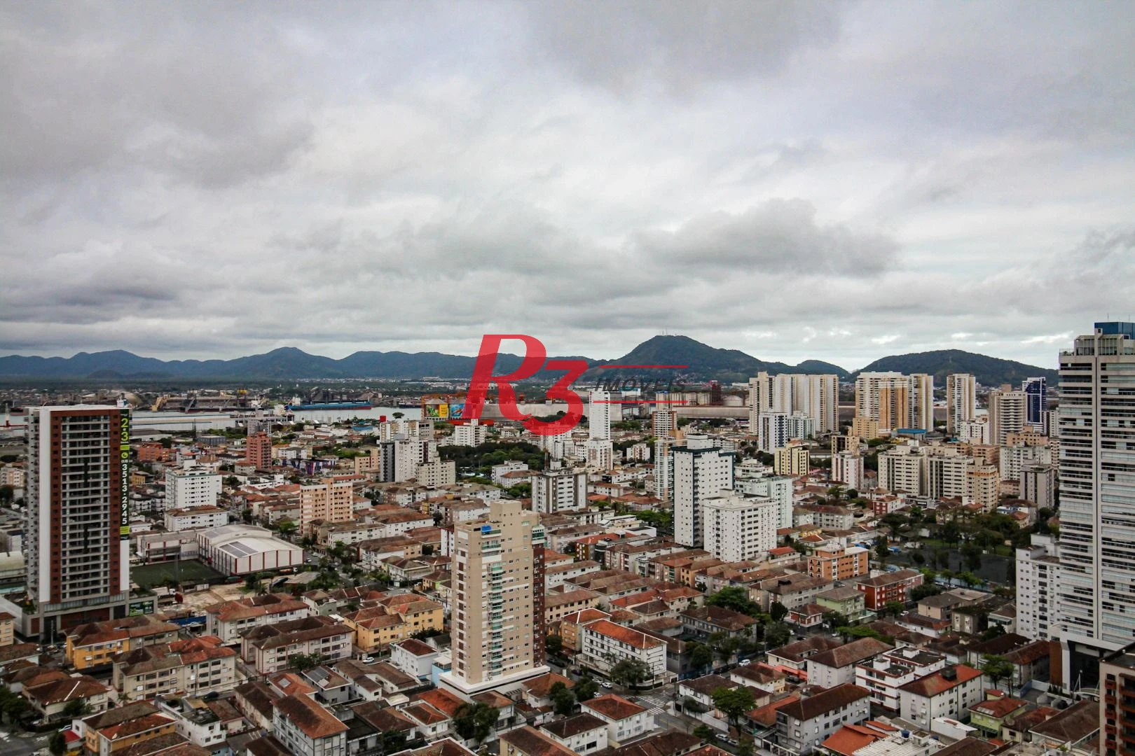 Apartamento com 1 suíte à venda, 104 m² por R$ 1.710.000 - Aparecida - Santos/SP