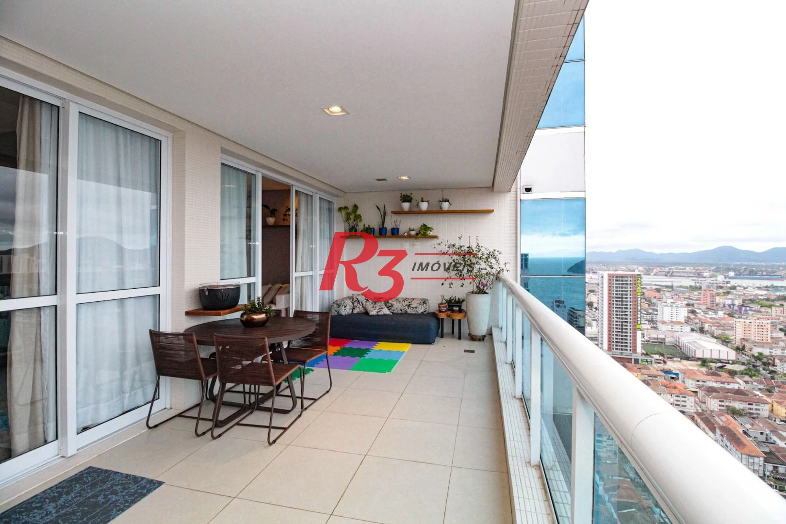 Apartamento com 1 suíte à venda, 104 m² por R$ 1.710.000 - Aparecida - Santos/SP