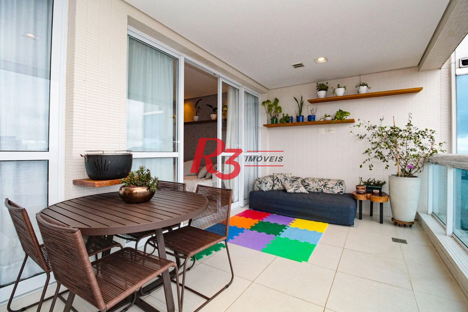 Apartamento com 1 suíte à venda, 104 m² por R$ 1.710.000 - Aparecida - Santos/SP