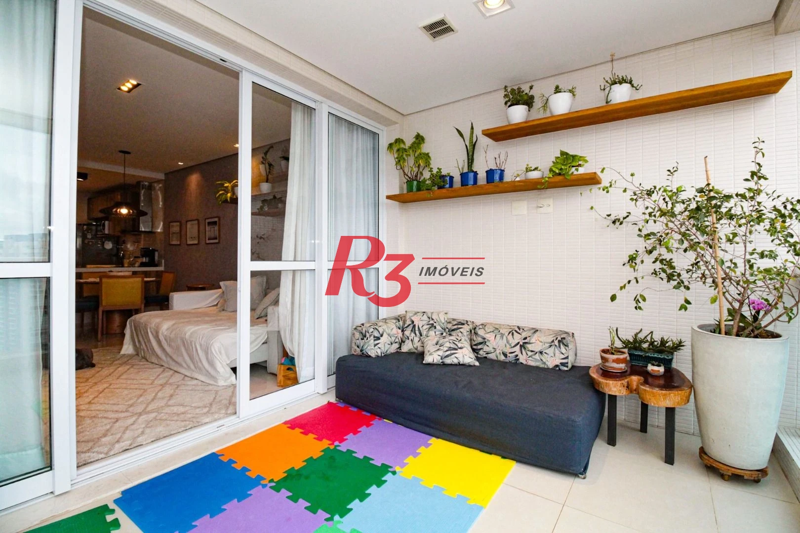 Apartamento com 1 suíte à venda, 104 m² por R$ 1.710.000 - Aparecida - Santos/SP