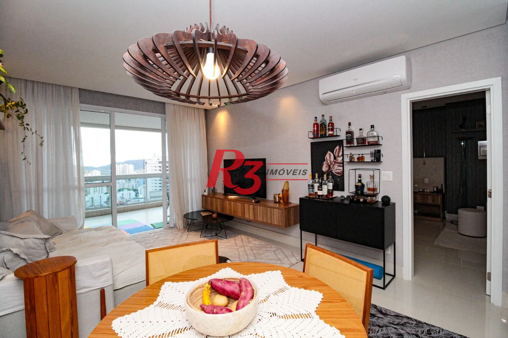 Apartamento com 1 suíte à venda, 104 m² por R$ 1.710.000 - Aparecida - Santos/SP