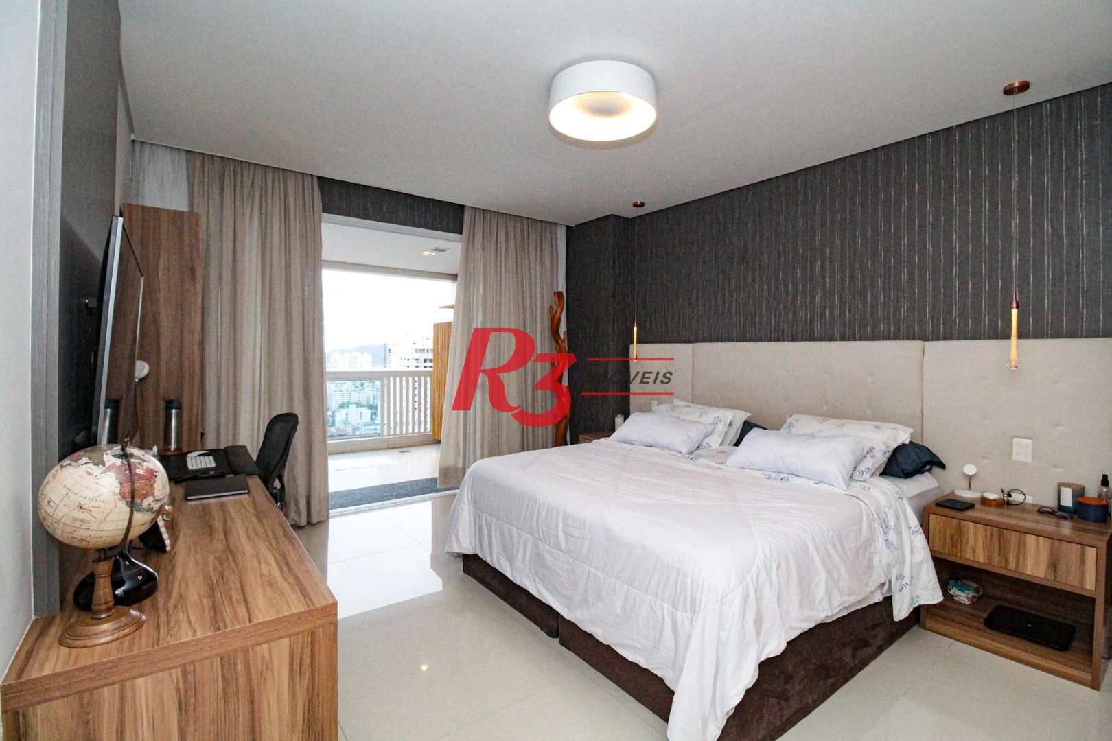 Apartamento com 1 suíte à venda, 104 m² por R$ 1.710.000 - Aparecida - Santos/SP