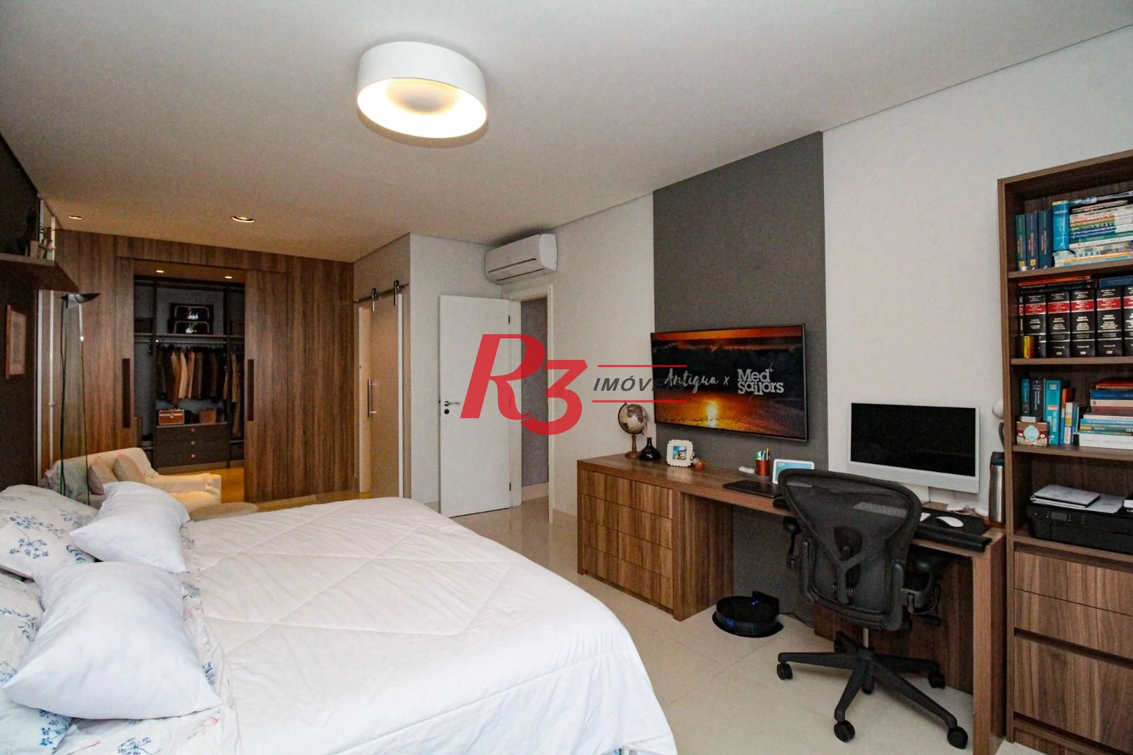 Apartamento com 1 suíte à venda, 104 m² por R$ 1.710.000 - Aparecida - Santos/SP