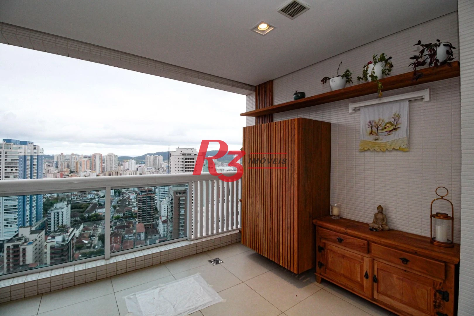 Apartamento com 1 suíte à venda, 104 m² por R$ 1.710.000 - Aparecida - Santos/SP