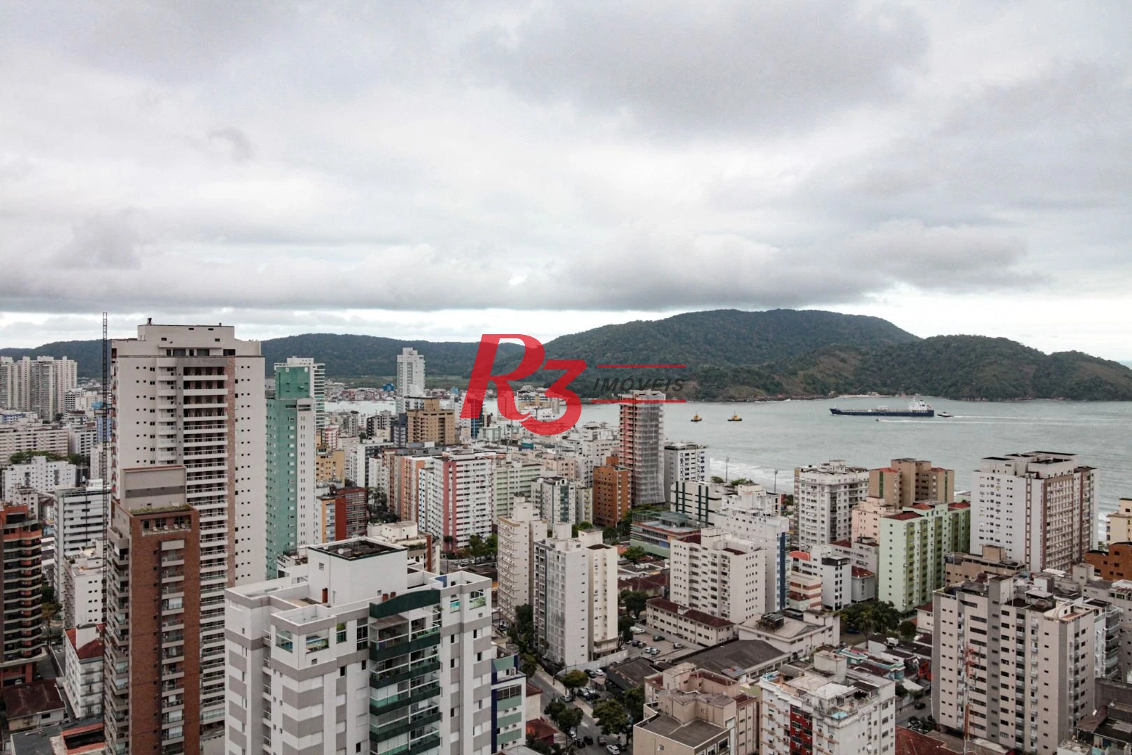 Apartamento com 1 suíte à venda, 104 m² por R$ 1.710.000 - Aparecida - Santos/SP