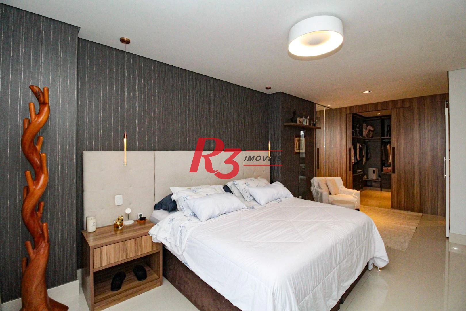 Apartamento com 1 suíte à venda, 104 m² por R$ 1.710.000 - Aparecida - Santos/SP