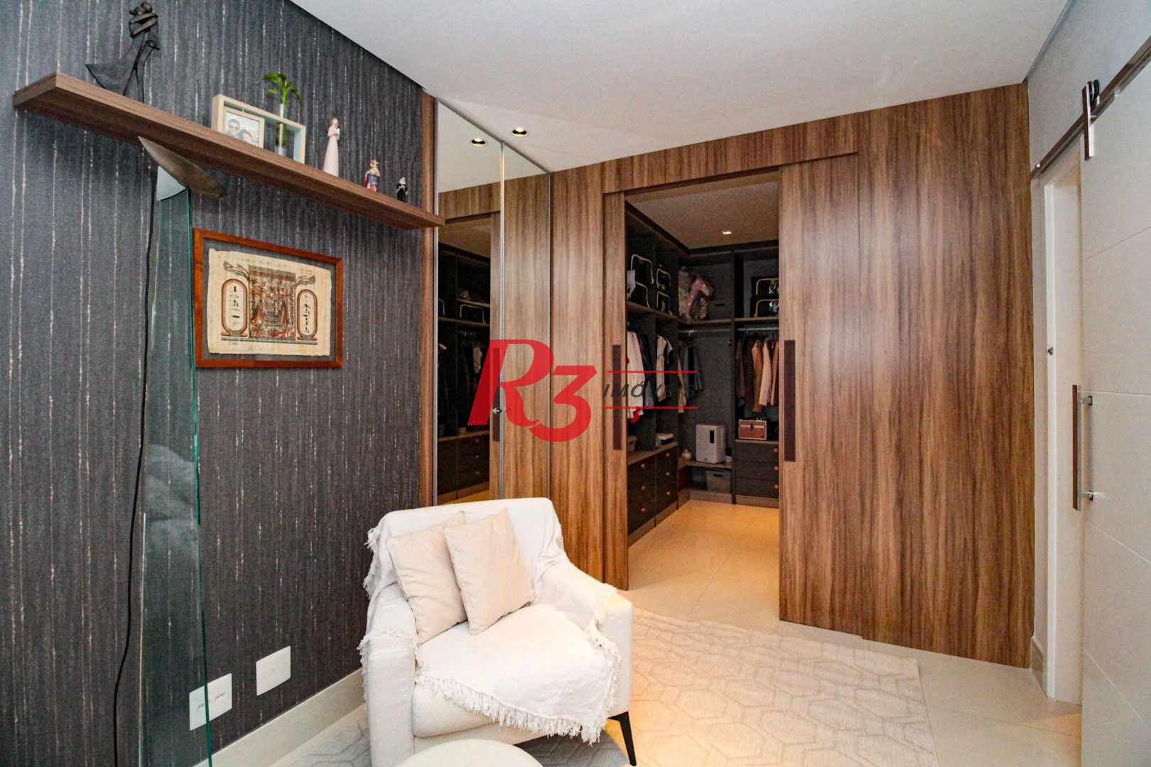 Apartamento com 1 suíte à venda, 104 m² por R$ 1.710.000 - Aparecida - Santos/SP