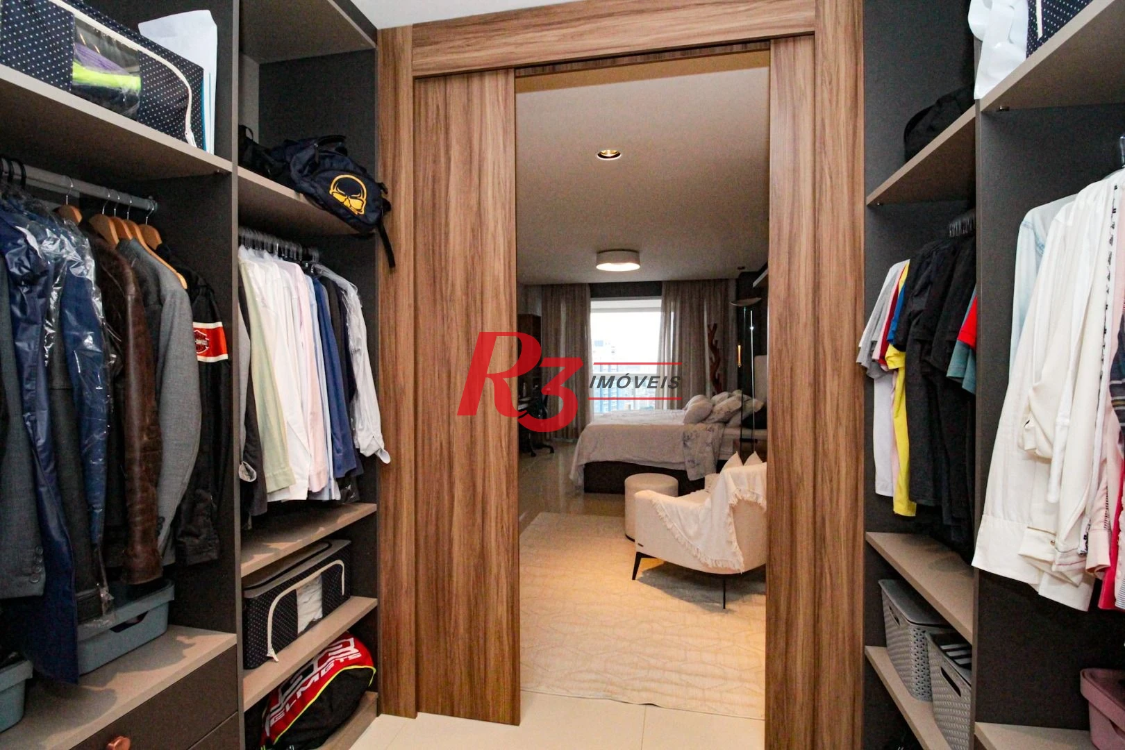Apartamento com 1 suíte à venda, 104 m² por R$ 1.710.000 - Aparecida - Santos/SP