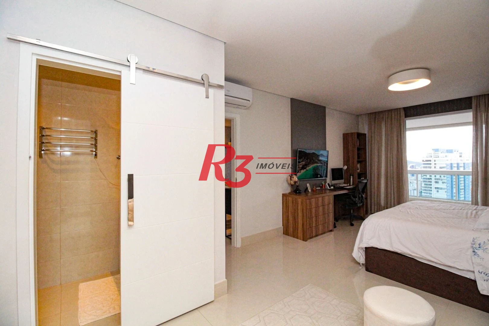 Apartamento com 1 suíte à venda, 104 m² por R$ 1.710.000 - Aparecida - Santos/SP