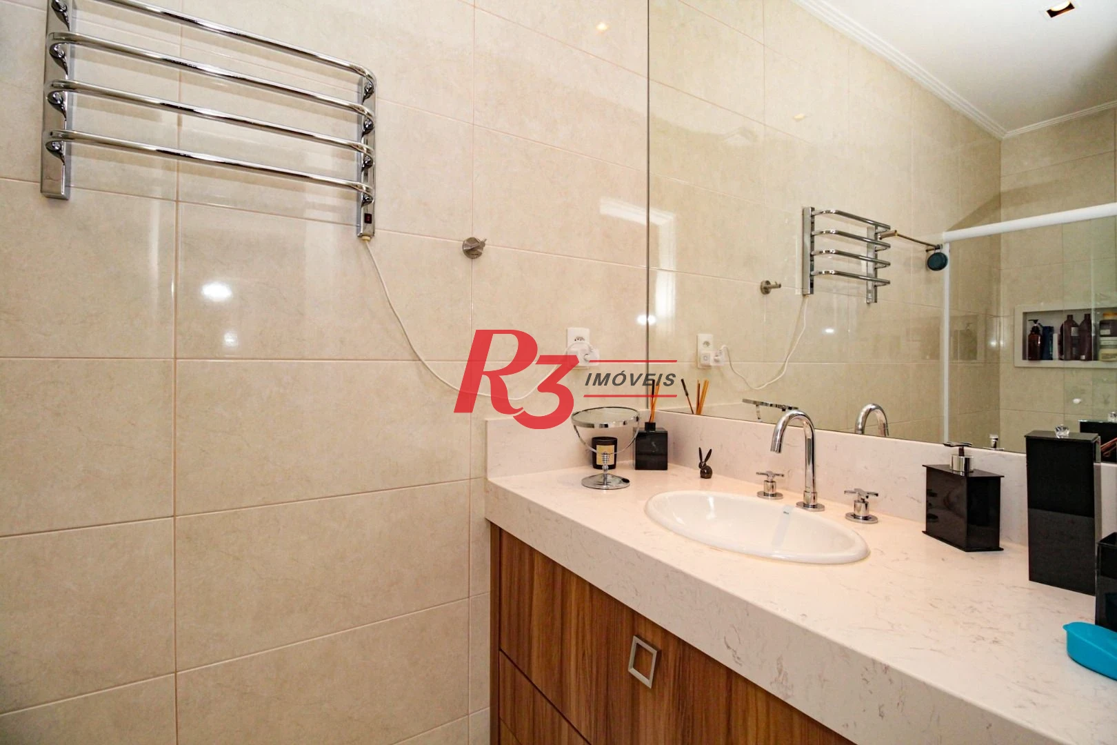 Apartamento com 1 suíte à venda, 104 m² por R$ 1.710.000 - Aparecida - Santos/SP