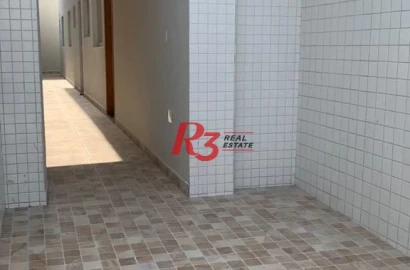 Casa à venda, 92 m² por R$ 585.000,00 - Vila Belmiro - Santos/SP