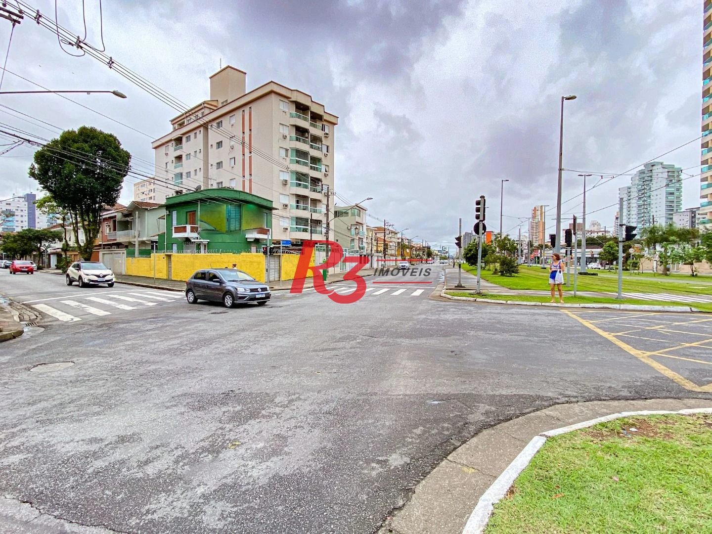 Sobrado para alugar, 250 m² por R$ 8.000,00/mês - Campo Grande - Santos/SP