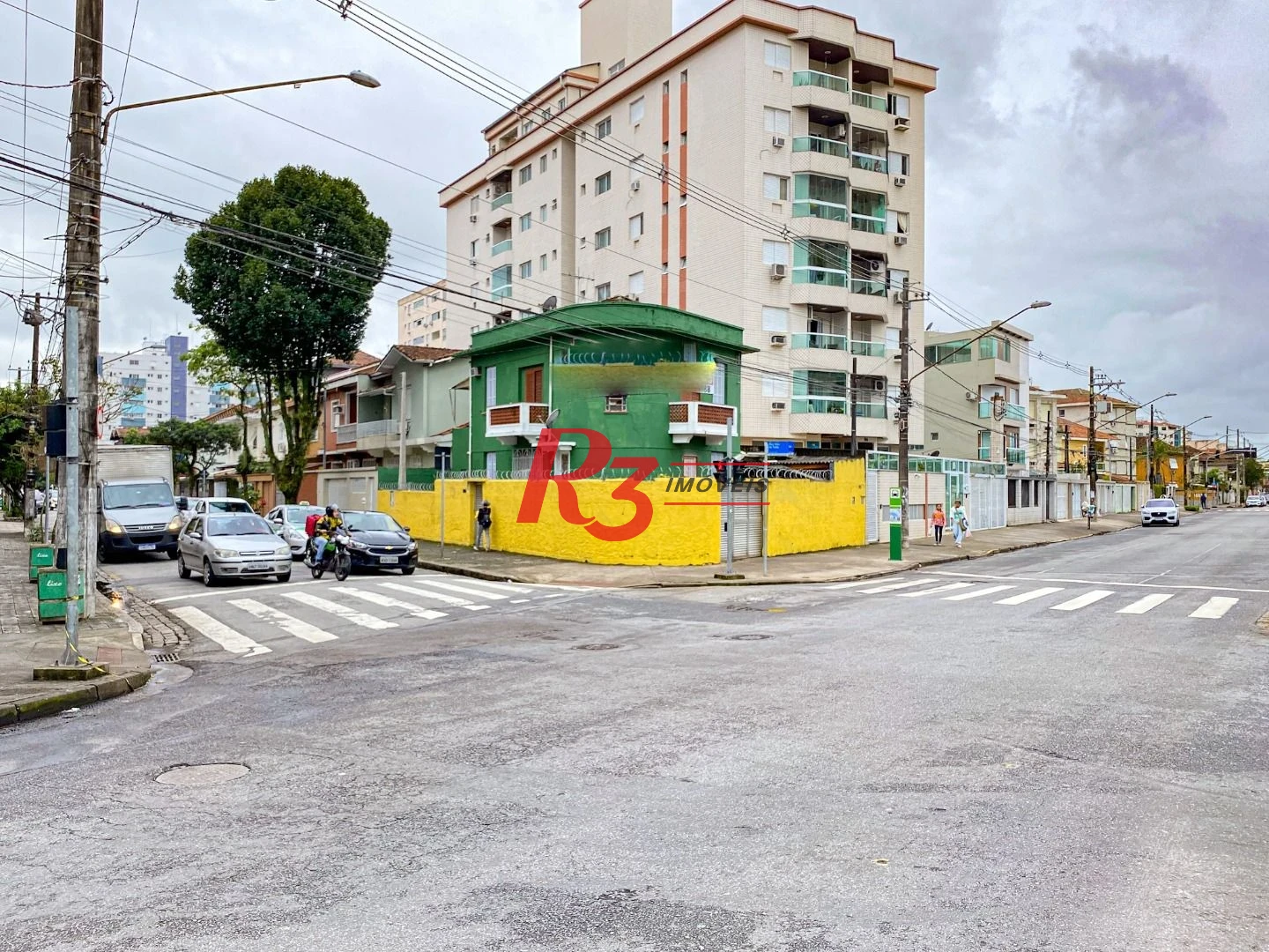 Sobrado para alugar, 250 m² por R$ 8.000,00/mês - Campo Grande - Santos/SP