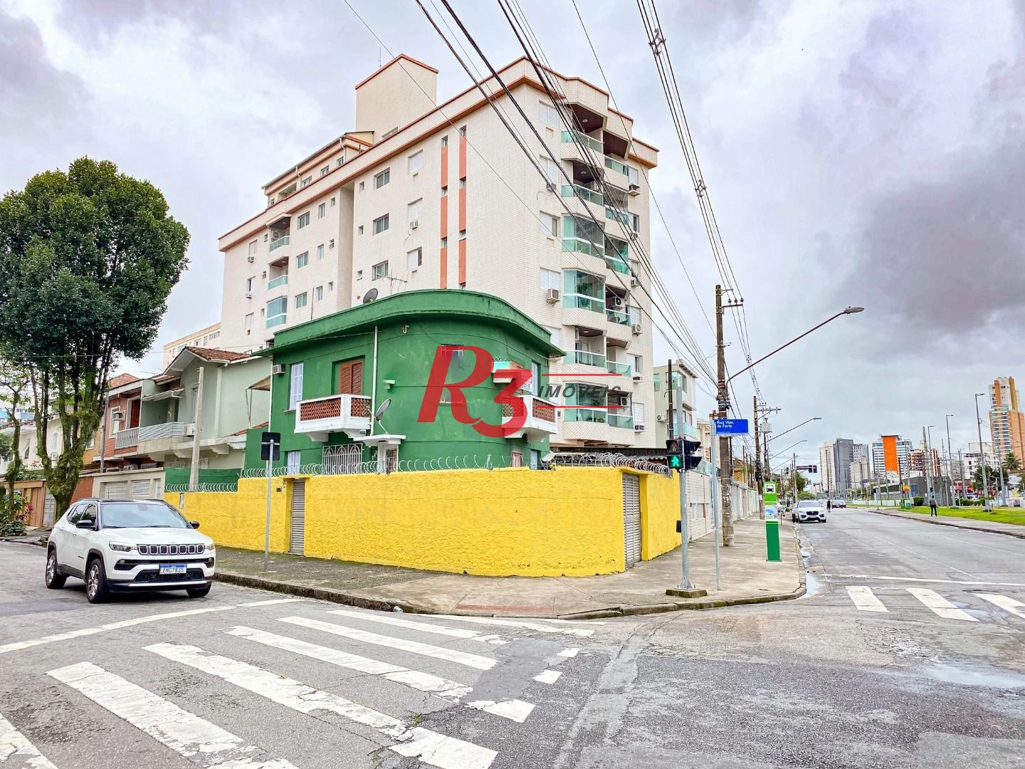 Sobrado para alugar, 250 m² por R$ 8.000,00/mês - Campo Grande - Santos/SP
