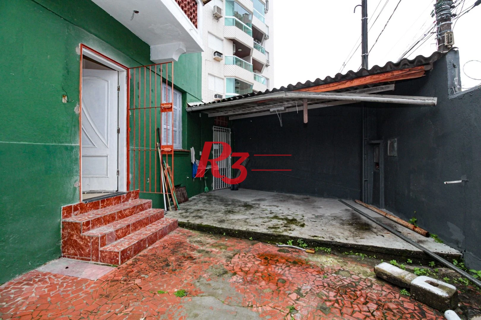 Sobrado para alugar, 250 m² por R$ 8.000,00/mês - Campo Grande - Santos/SP