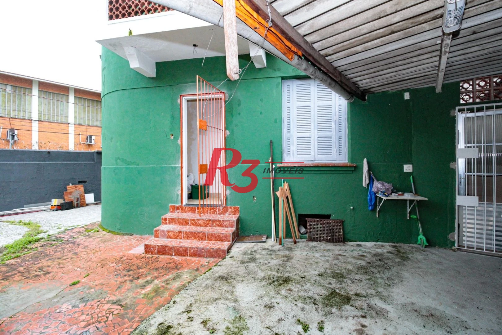 Sobrado para alugar, 250 m² por R$ 8.000,00/mês - Campo Grande - Santos/SP