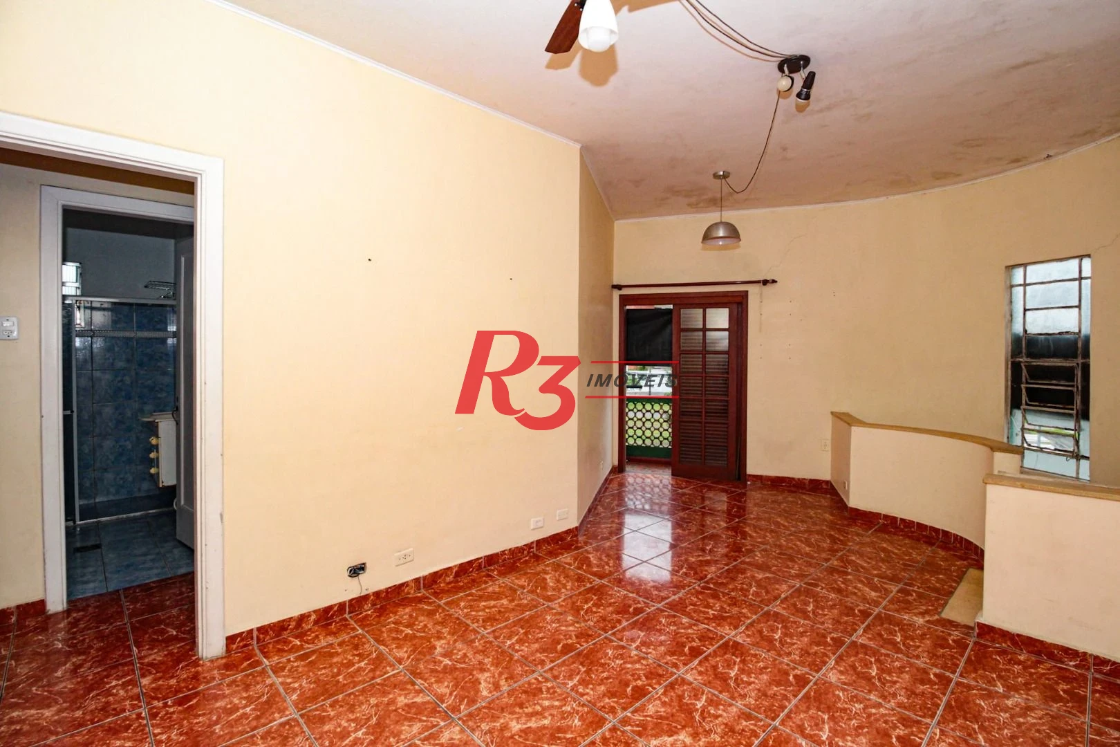 Sobrado para alugar, 250 m² por R$ 8.000,00/mês - Campo Grande - Santos/SP