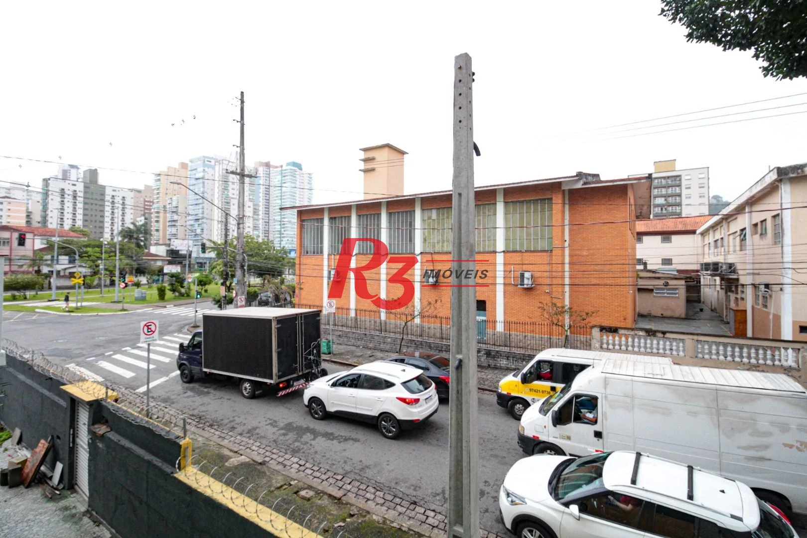 Sobrado para alugar, 250 m² por R$ 8.000,00/mês - Campo Grande - Santos/SP