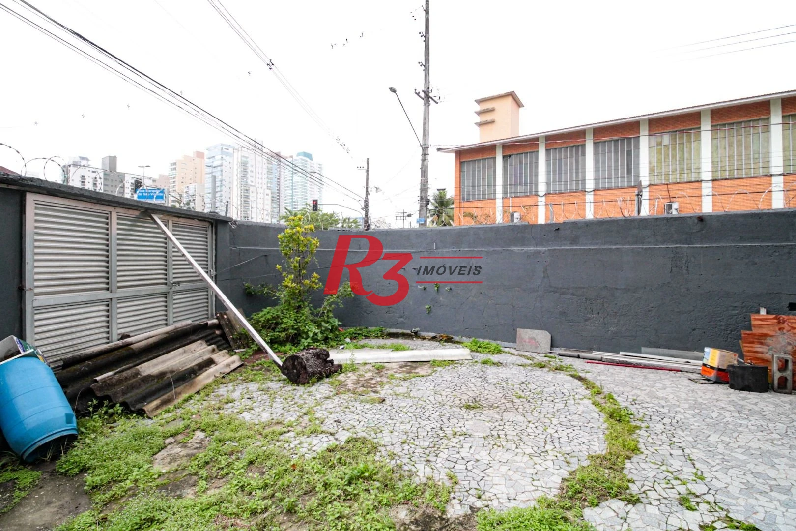 Sobrado para alugar, 250 m² por R$ 8.000,00/mês - Campo Grande - Santos/SP