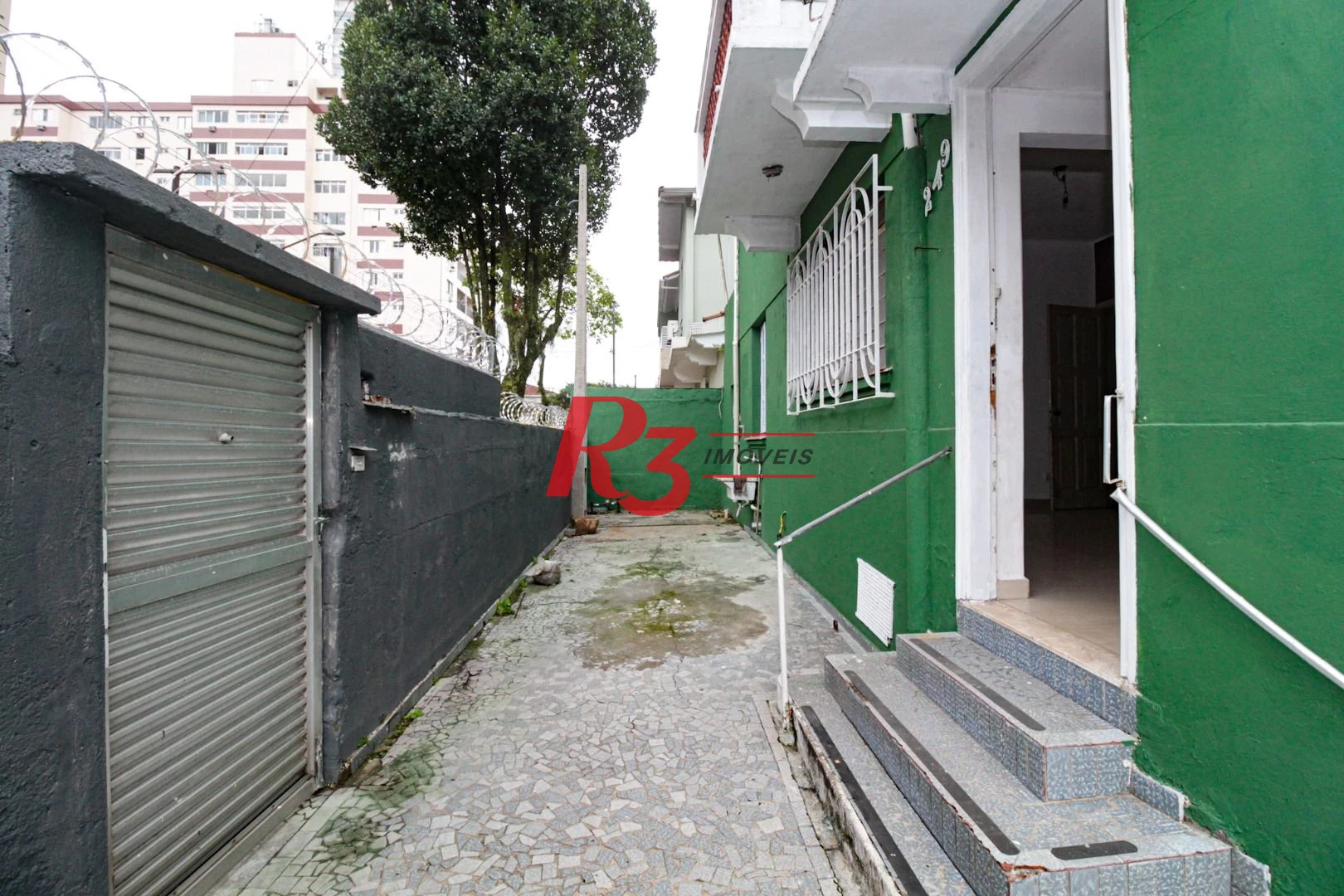 Sobrado para alugar, 250 m² por R$ 8.000,00/mês - Campo Grande - Santos/SP