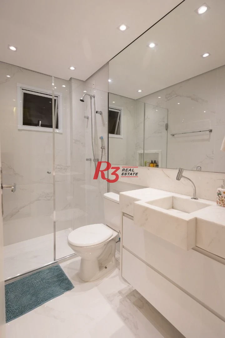 Casa com 3 dormitórios à venda, 175 m² por R$ 2.500.000,00 - Embaré - Santos/SP