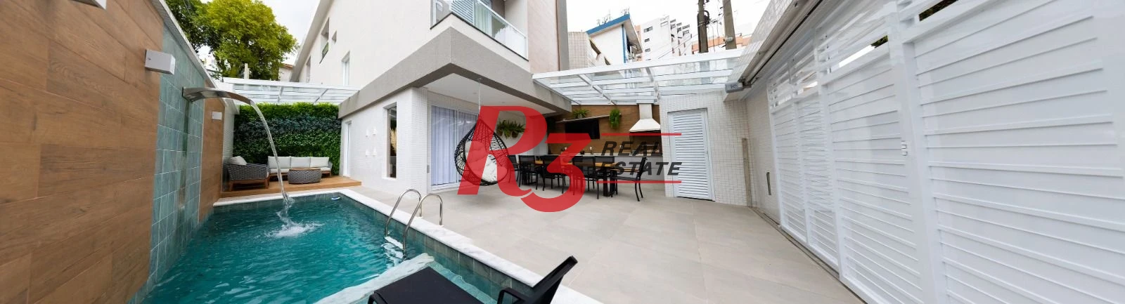 Casa com 3 dormitórios à venda, 175 m² por R$ 2.500.000,00 - Embaré - Santos/SP