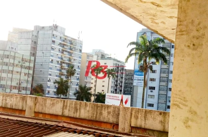 Sala para alugar, 30 m² por R$ 2.500,00/mês - Gonzaga - Santos/SP