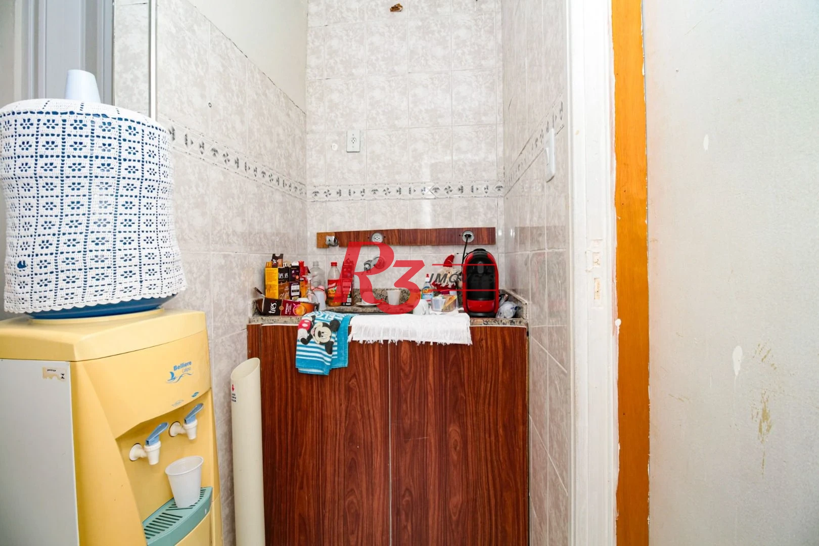 Sala para alugar, 30 m² por R$ 2.500,00/mês - Gonzaga - Santos/SP