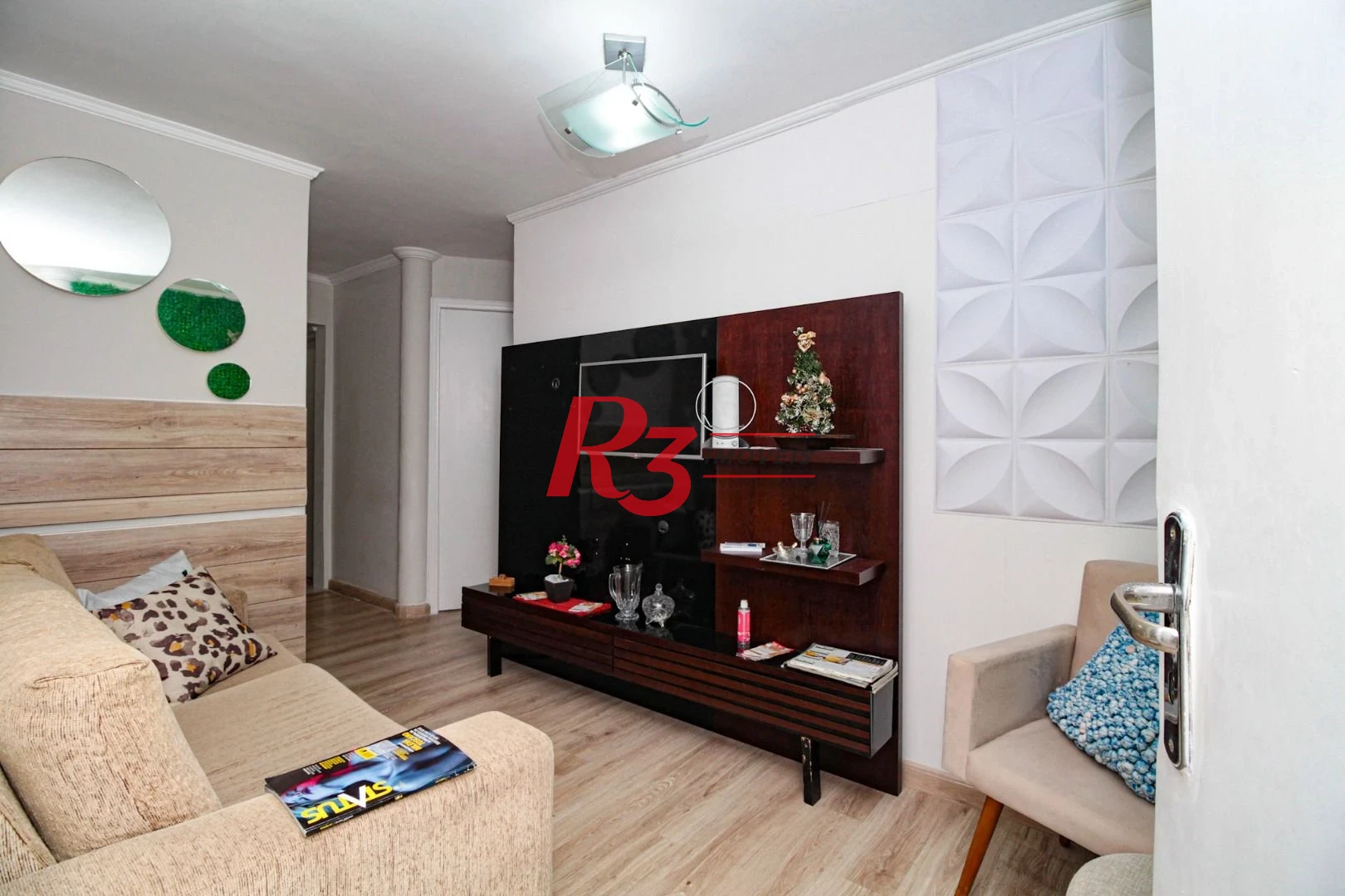 Sala para alugar, 30 m² por R$ 2.500,00/mês - Gonzaga - Santos/SP