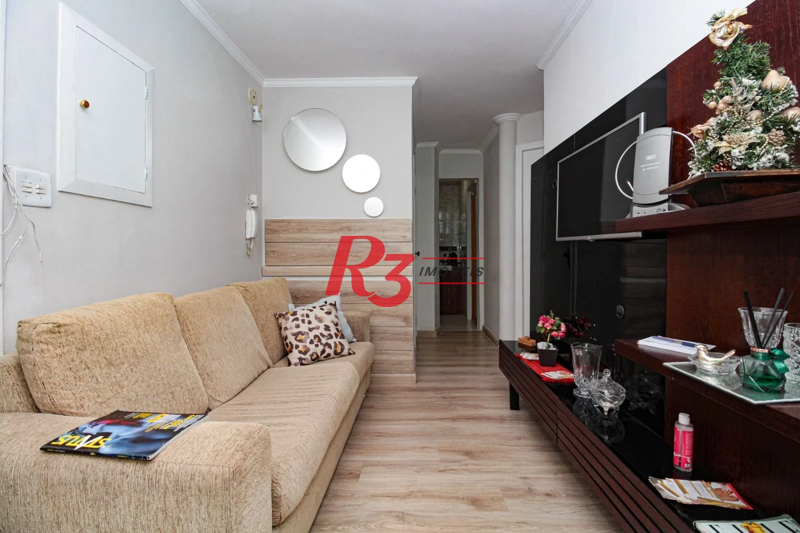 Sala para alugar, 30 m² por R$ 2.500,00/mês - Gonzaga - Santos/SP