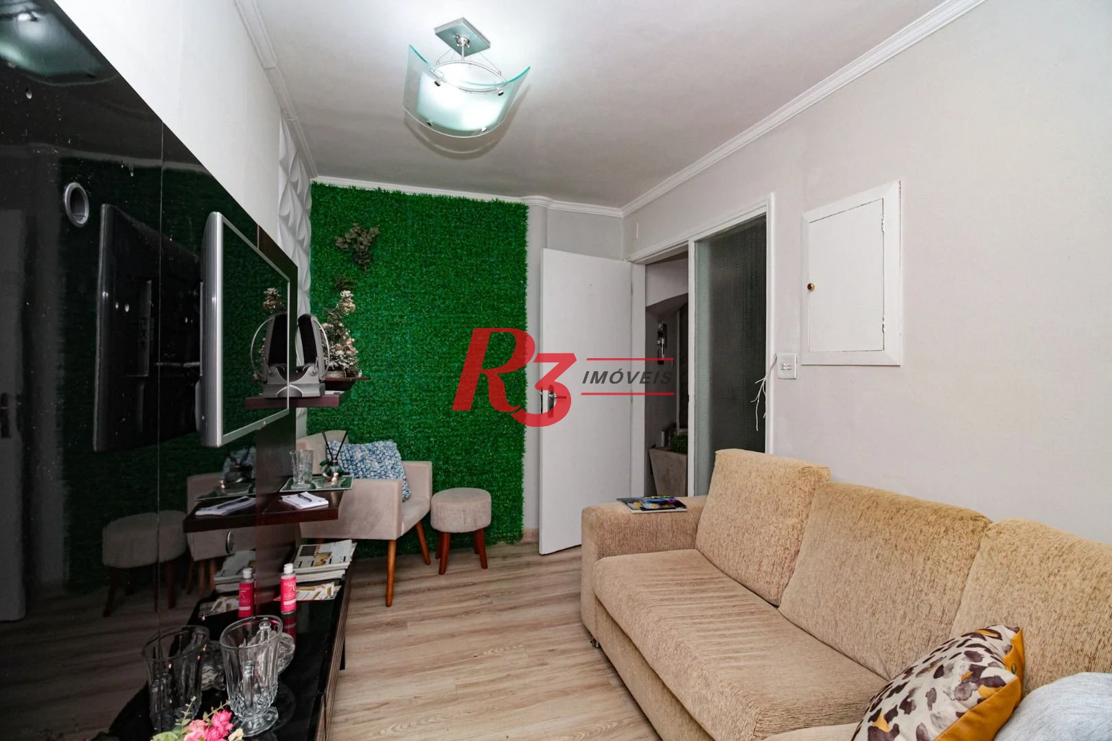 Sala para alugar, 30 m² por R$ 2.500,00/mês - Gonzaga - Santos/SP