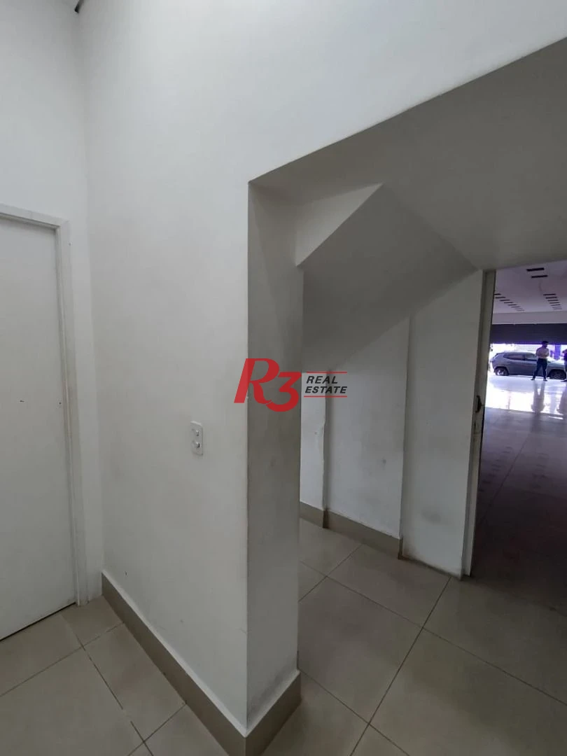 Loja para alugar, 170 m² por R$ 14.256,64/mês - Vila Matias - Santos/SP