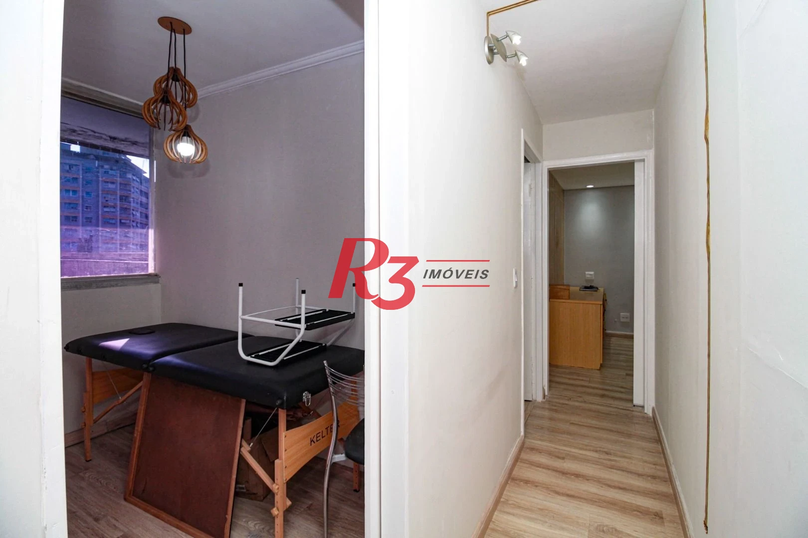 Sala para alugar, 30 m² por R$ 2.500,00/mês - Gonzaga - Santos/SP