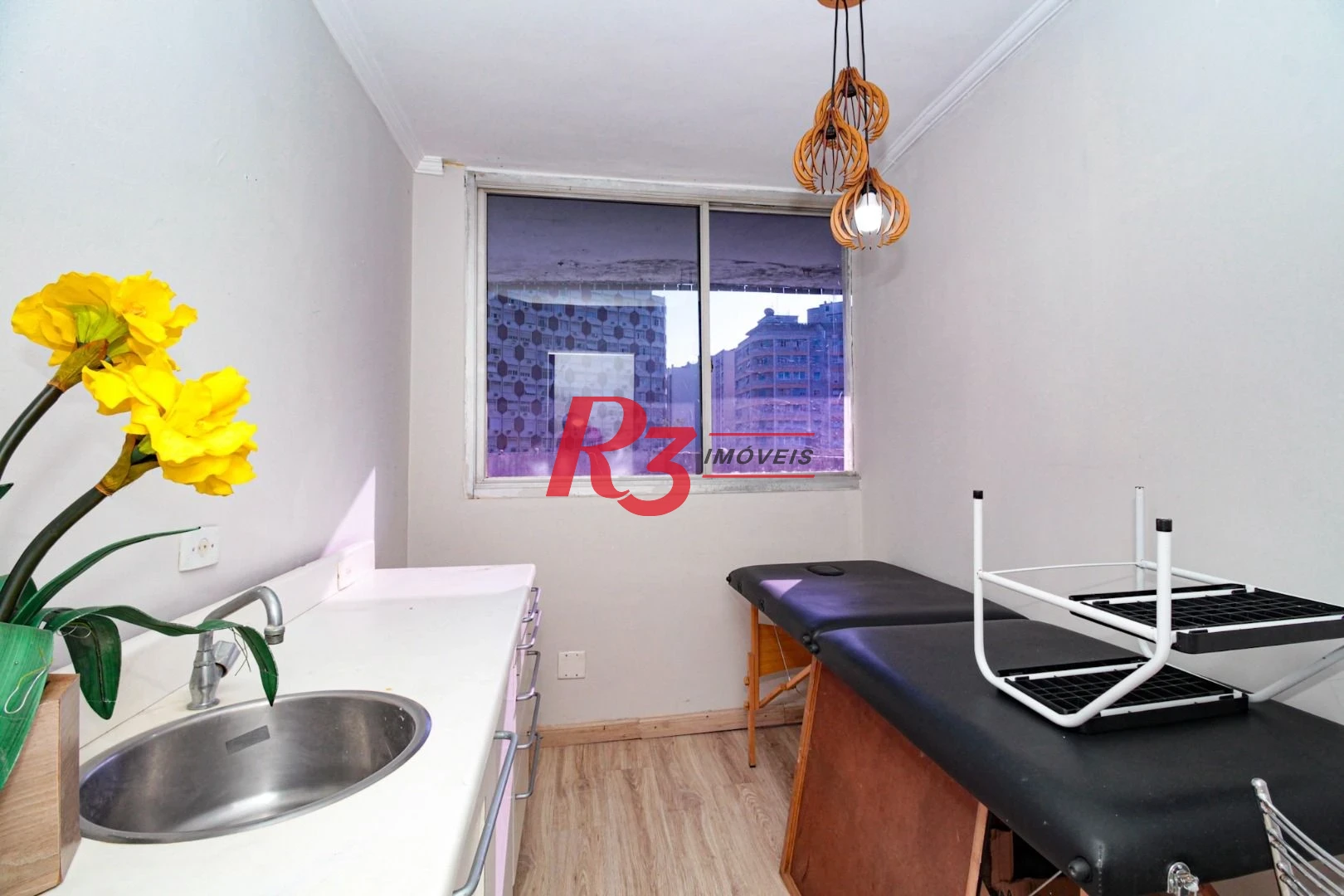 Sala para alugar, 30 m² por R$ 2.500,00/mês - Gonzaga - Santos/SP