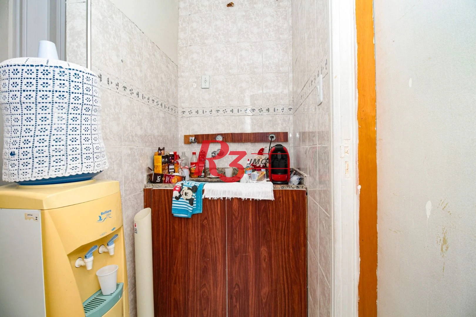 Sala para alugar, 30 m² por R$ 2.500,00/mês - Gonzaga - Santos/SP