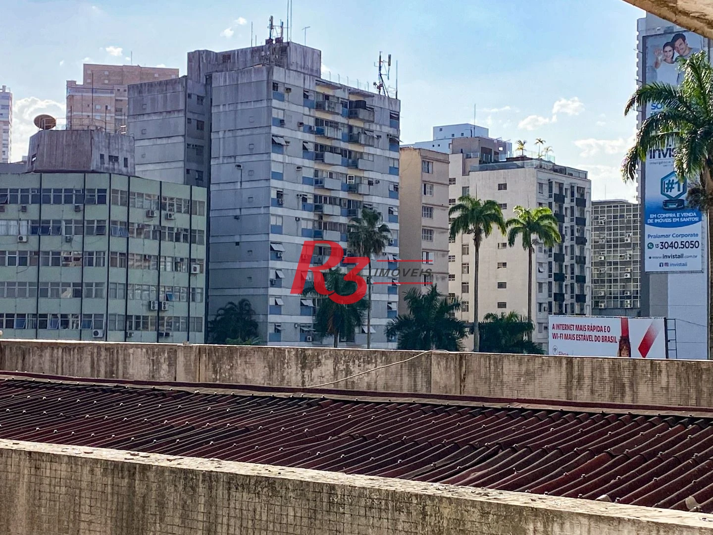 Sala para alugar, 30 m² por R$ 2.500,00/mês - Gonzaga - Santos/SP