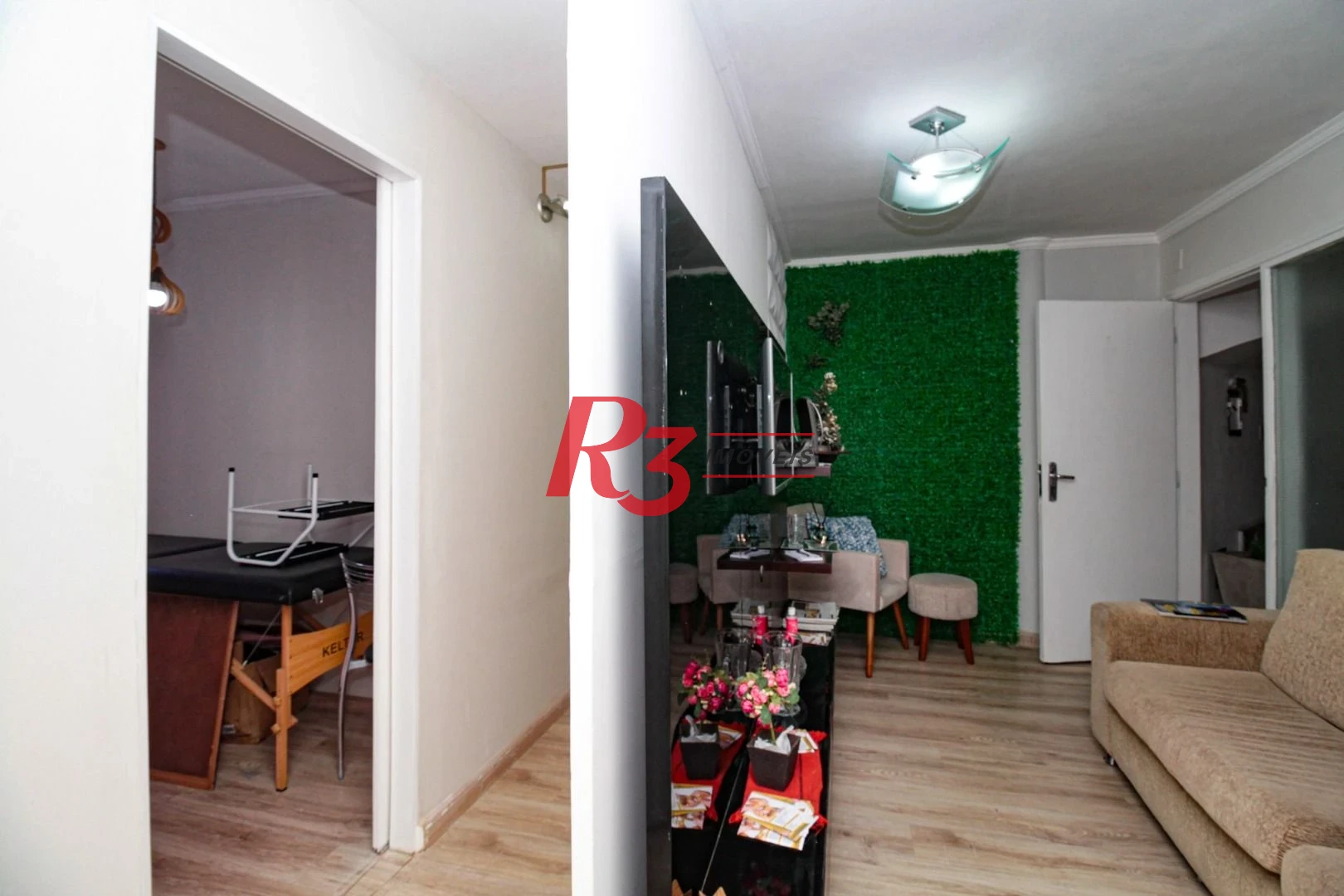 Sala para alugar, 30 m² por R$ 2.500,00/mês - Gonzaga - Santos/SP
