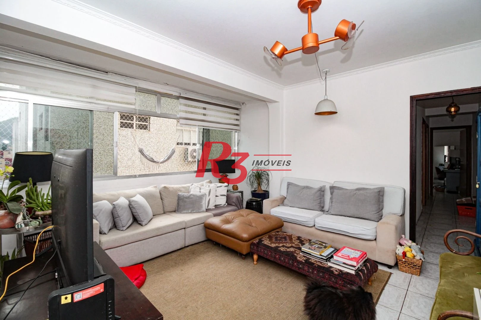 Apartamento à venda, 82 m² por R$ 360.000,00 - José Menino - Santos/SP